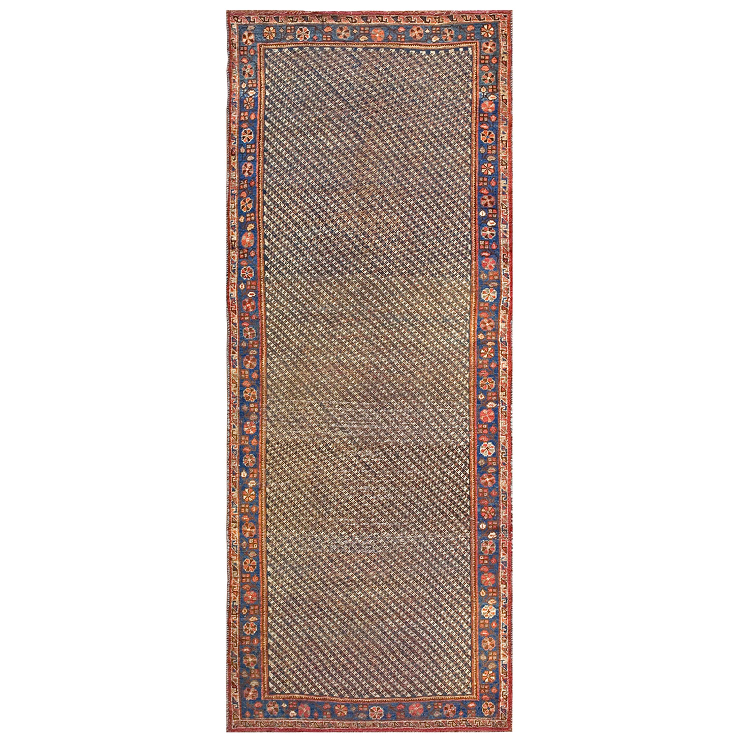 Anfang des 20. Jahrhunderts S.E. Persischer Afshar-Teppich ( 3'6" x 9' - 106 x 275)