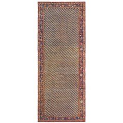 Antique Early 20th Century S.E. Persian Afshar Carpet ( 3'6" x 9' - 106 x 275 )
