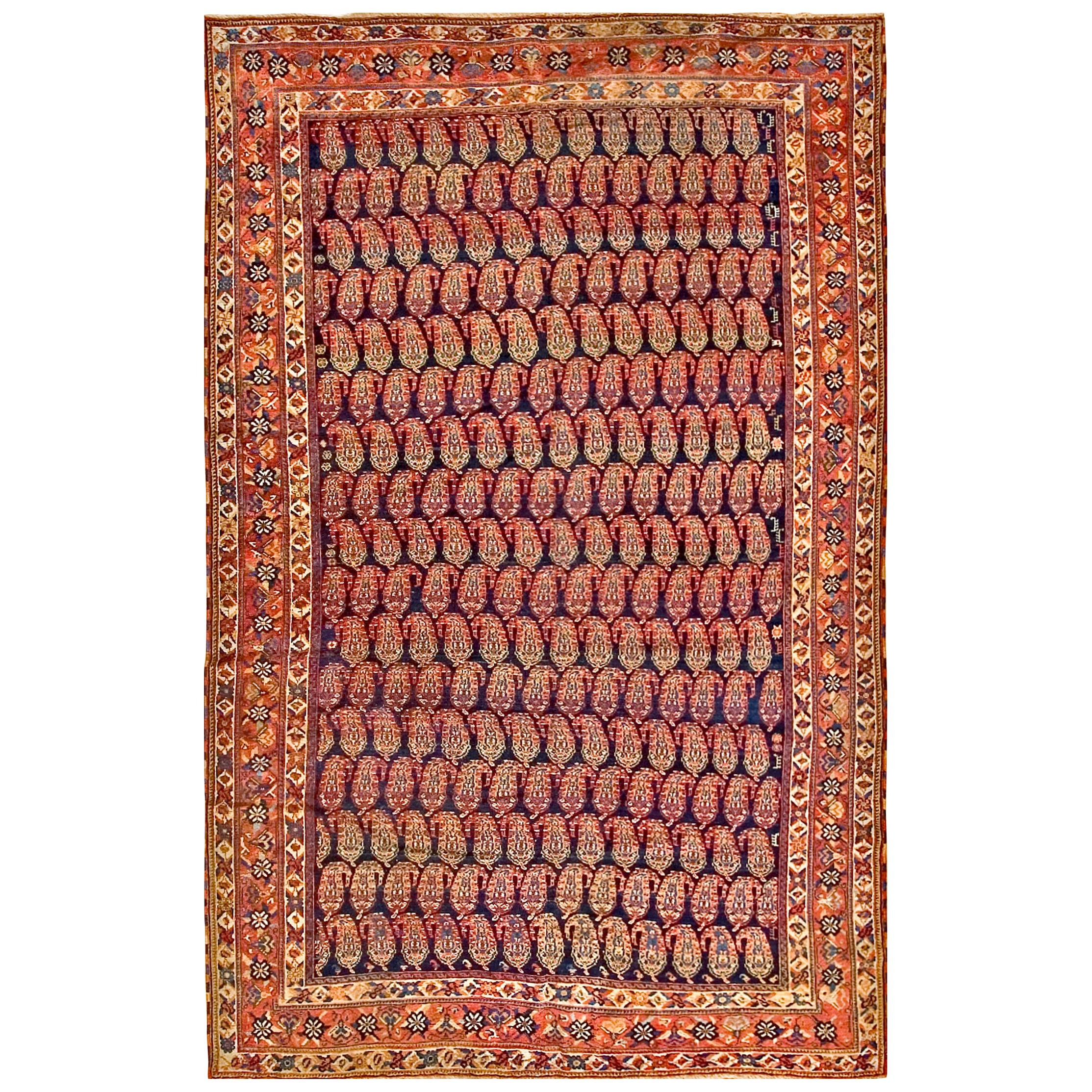 Tapis persan antique Afshar