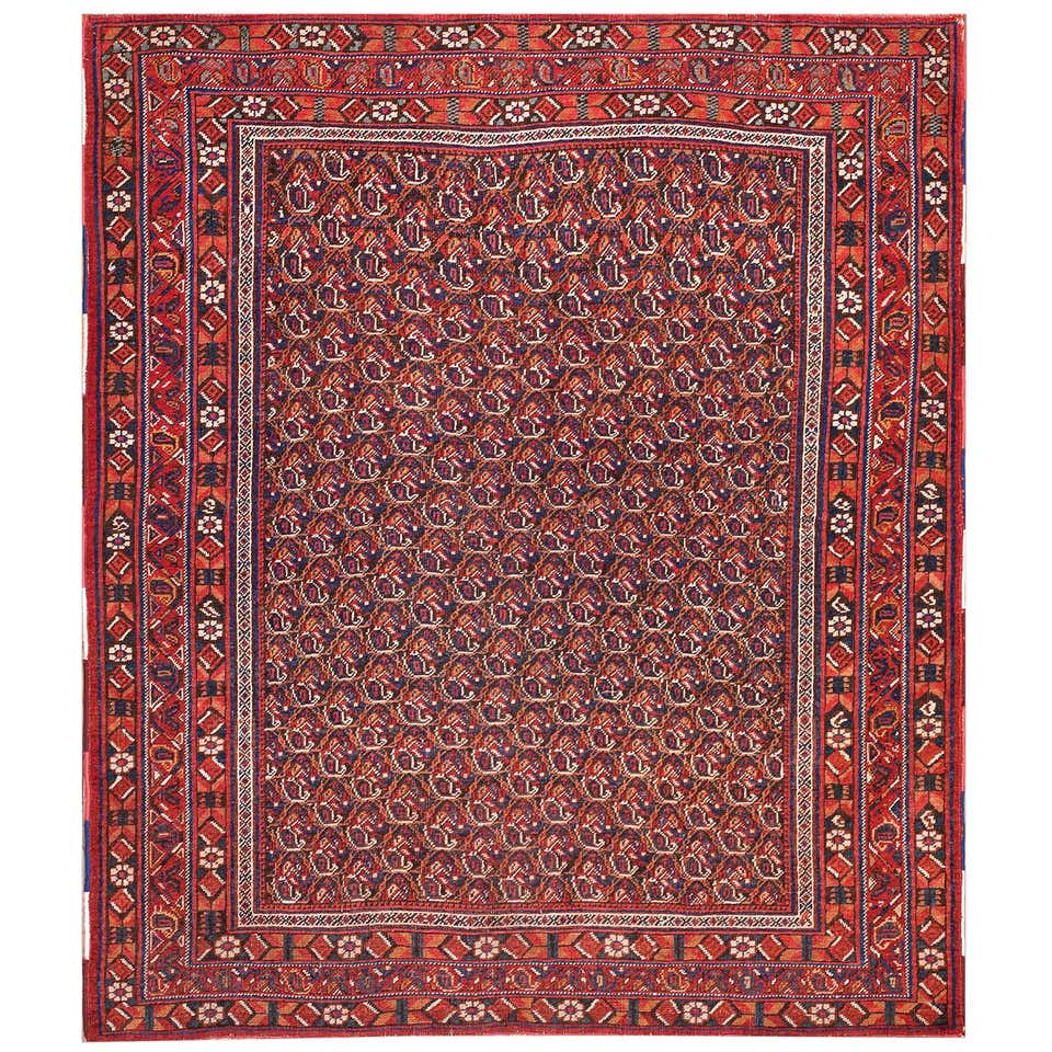 Antique Persian Afshar Rug For Sale at 1stDibs