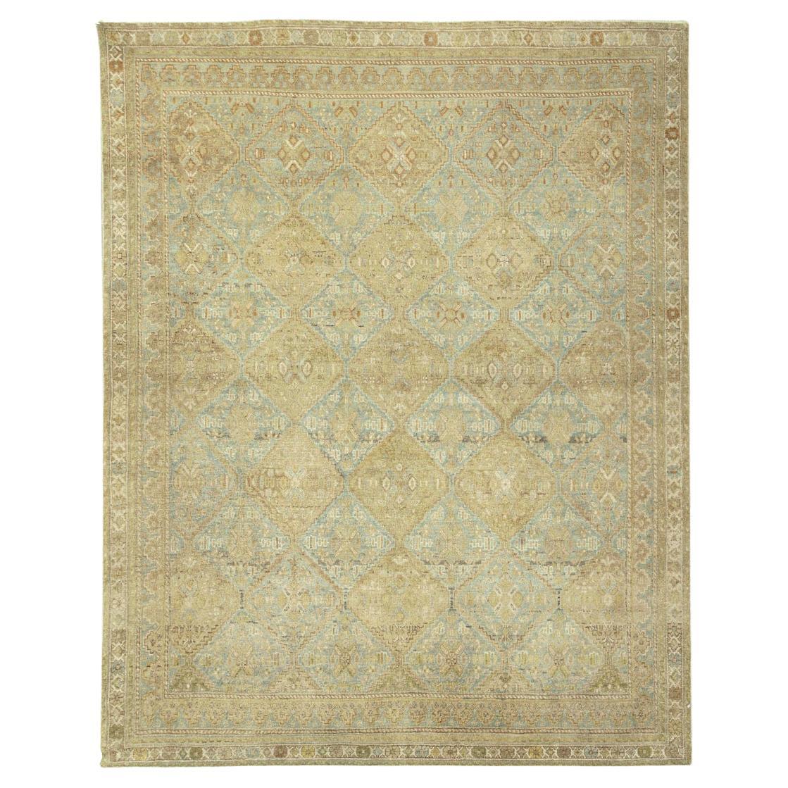 Antiker persischer Afshar-Teppich