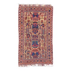 Tapis persan antique Afshar, fin du 19e siècle