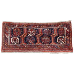 Antique Persian Afshar Rug, Shiraz