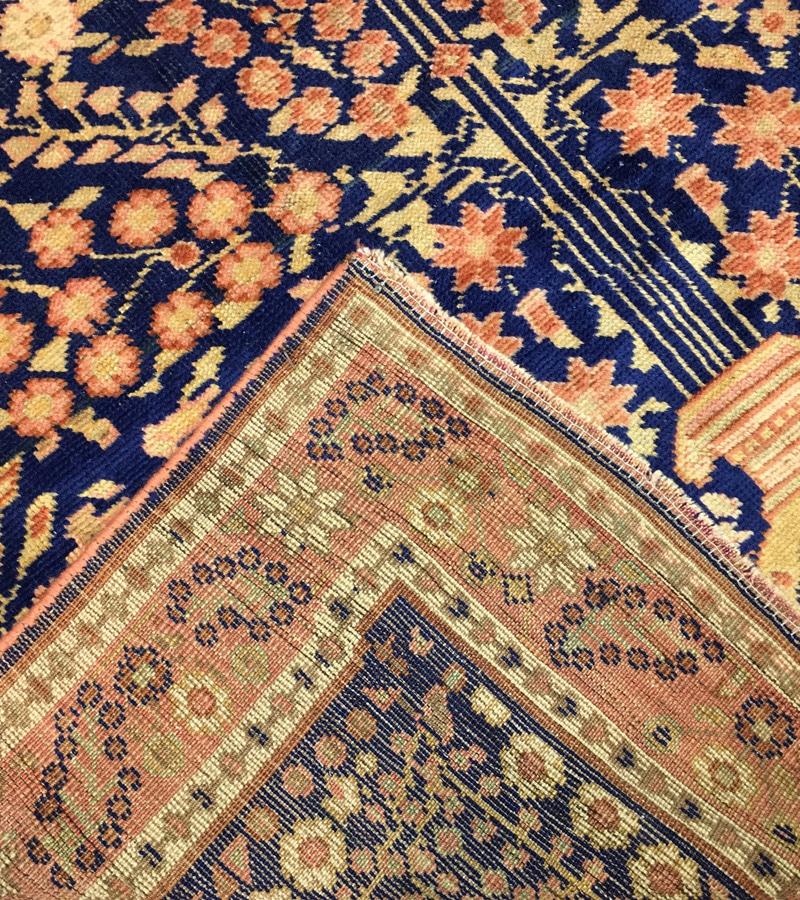 Other Antique Persian Afshar Rug. Size: 4 ft x 7 ft 4 in (1.22 m x 2.24 m)