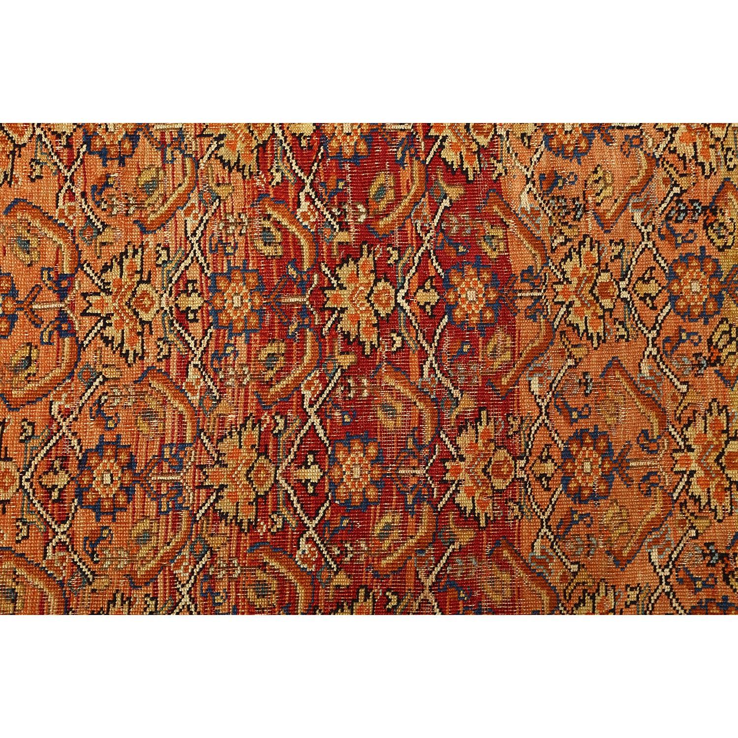 Les tapis Afshar sont un type de tapis fait à la main qui trouve son origine dans la tribu Afshar, dans la région du sud-ouest de l'Iran. Ces tapis sont connus pour leurs dessins complexes et délicats, qui présentent souvent des motifs géométriques