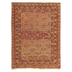 Antique Persian Afshar Rug - Size: 5'5x4'1
