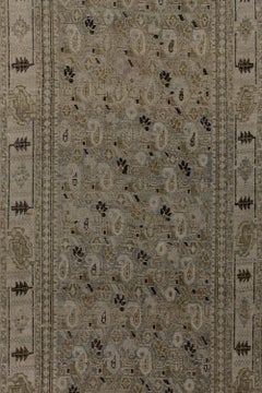Antique Persian Afshar Runner Rug