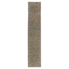 Tappeto antico persiano Afshar Runner
