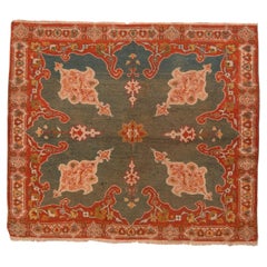 Antique Persian Agra Rug 3'8'' x 4'4''