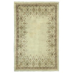 Antique Persian Amritsar Open Field Rug