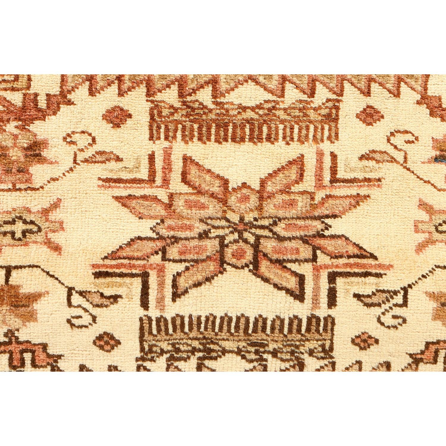 Noué à la main Tapis persan ancien Ardebil - Taille : 10'0x5'2 en vente