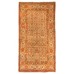 Antiker persischer Teppich im Art-déco-Design