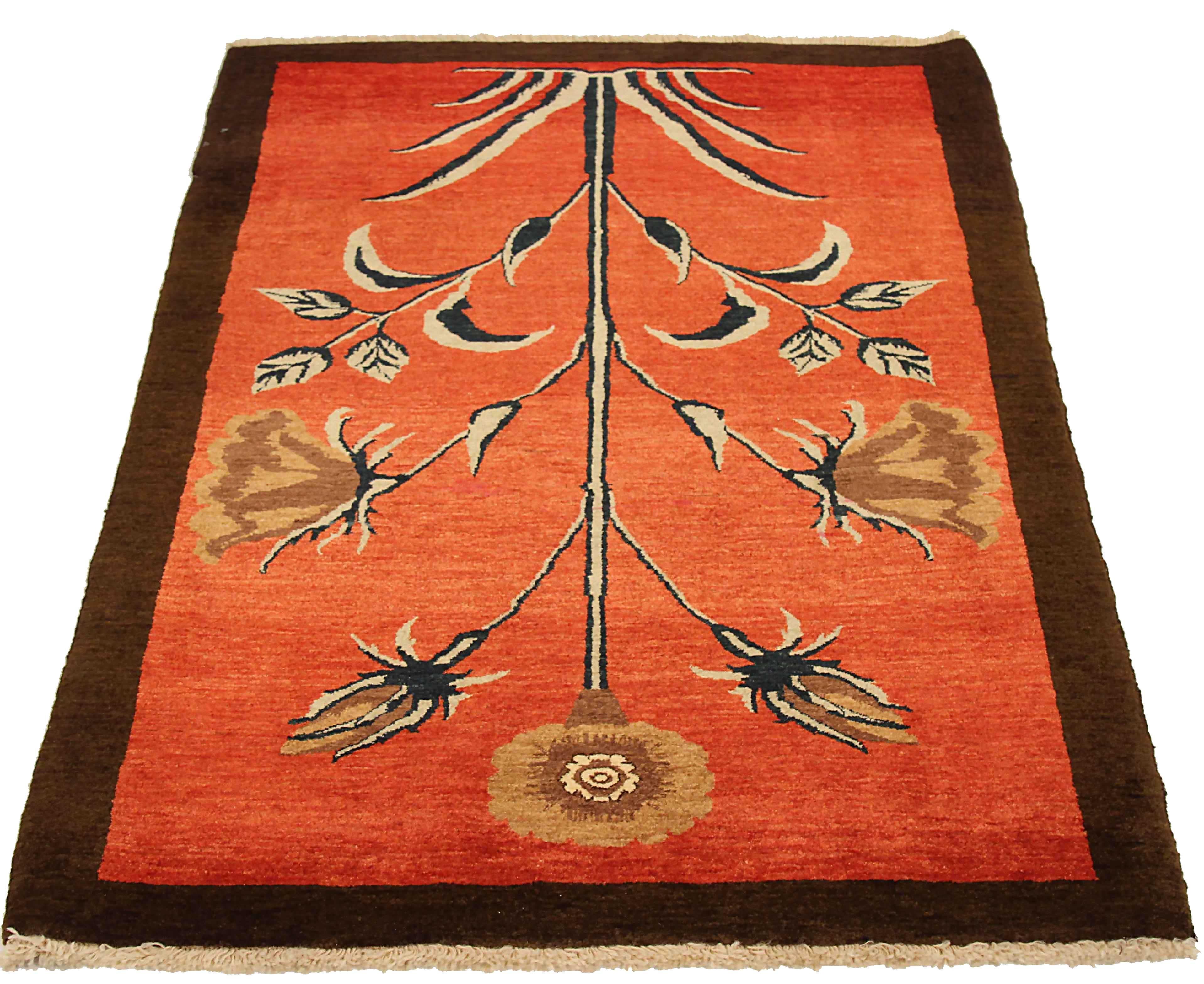 Antique Persian area rug handwoven from the finest sheep’s wool. It’s colored with all-natural vegetable dyes that are safe for humans and pets. It’s a traditional Art Deco design handwoven by expert artisans. It’s a lovely area rug that can be