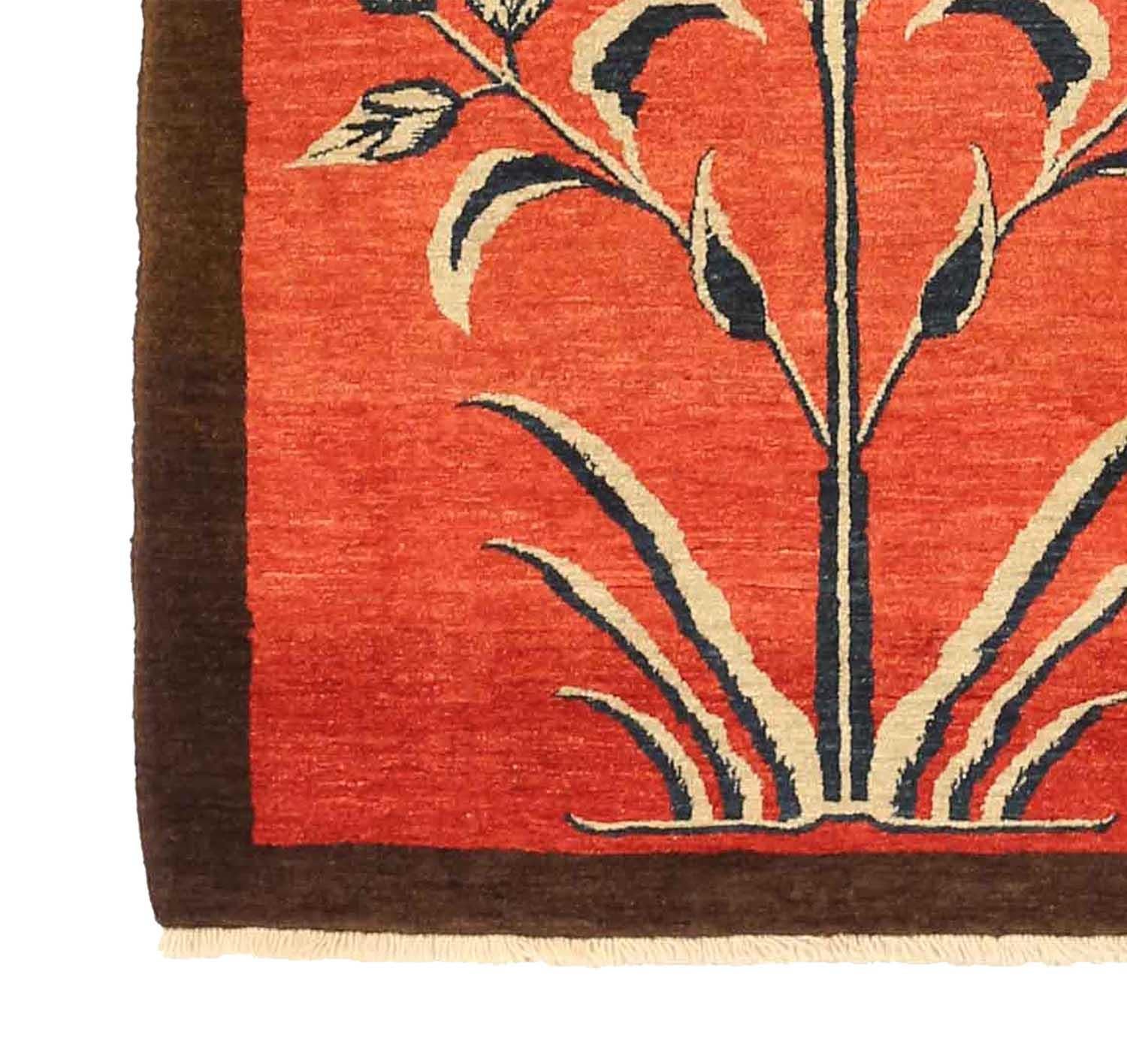 Antiker persischer Teppich im Art-déco-Design (Art déco) im Angebot