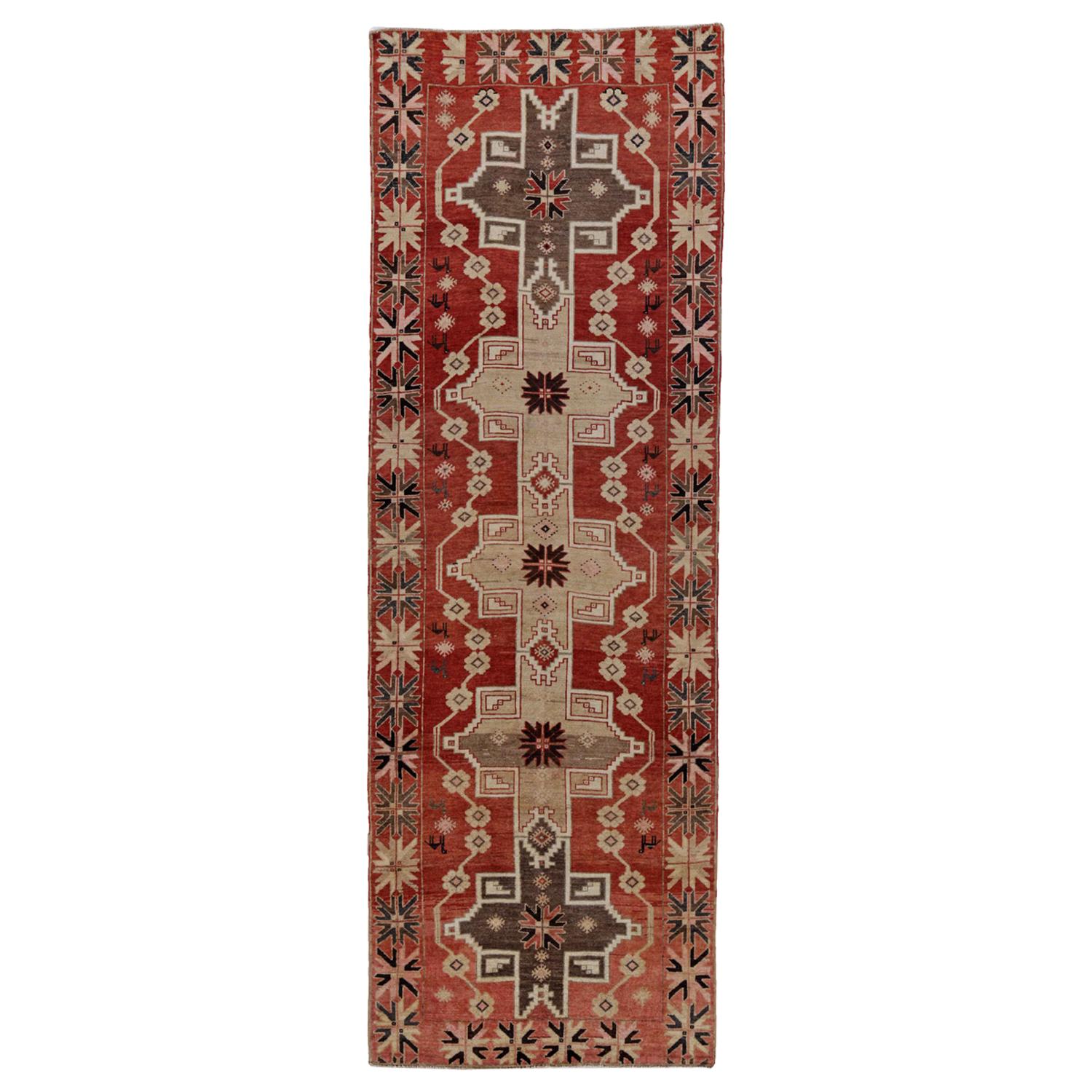 Tapis persan ancien design azerbaïdjan