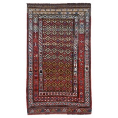 Tapis persan ancien design azerbaïdjan