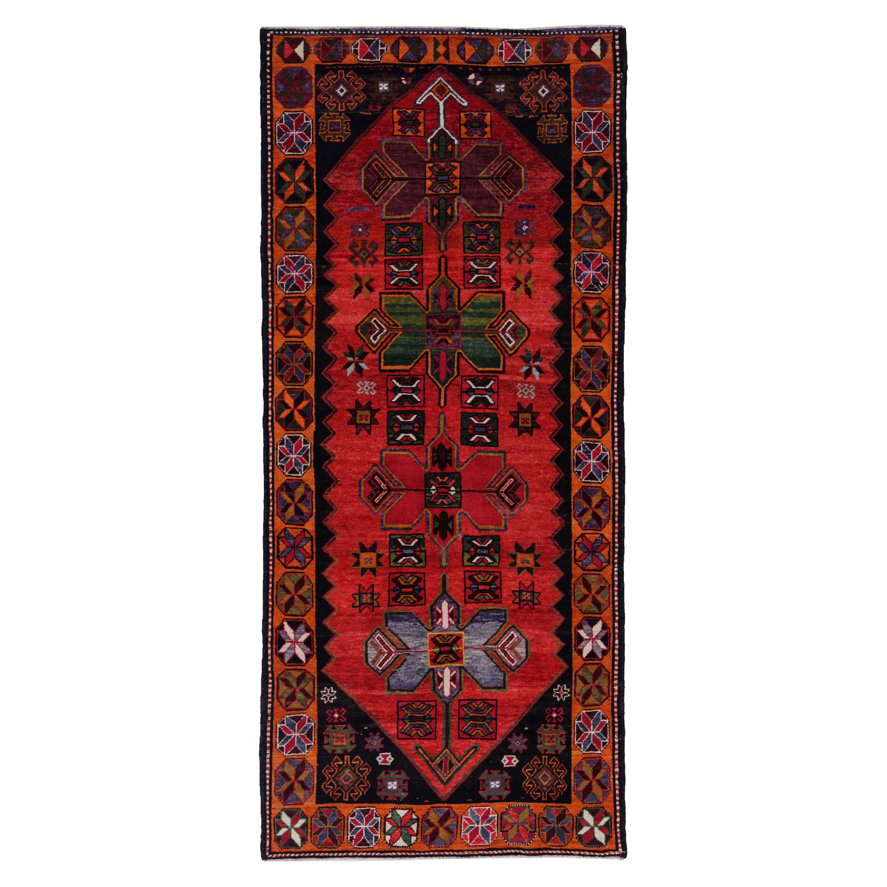 Tapis persan ancien design azerbaïdjan