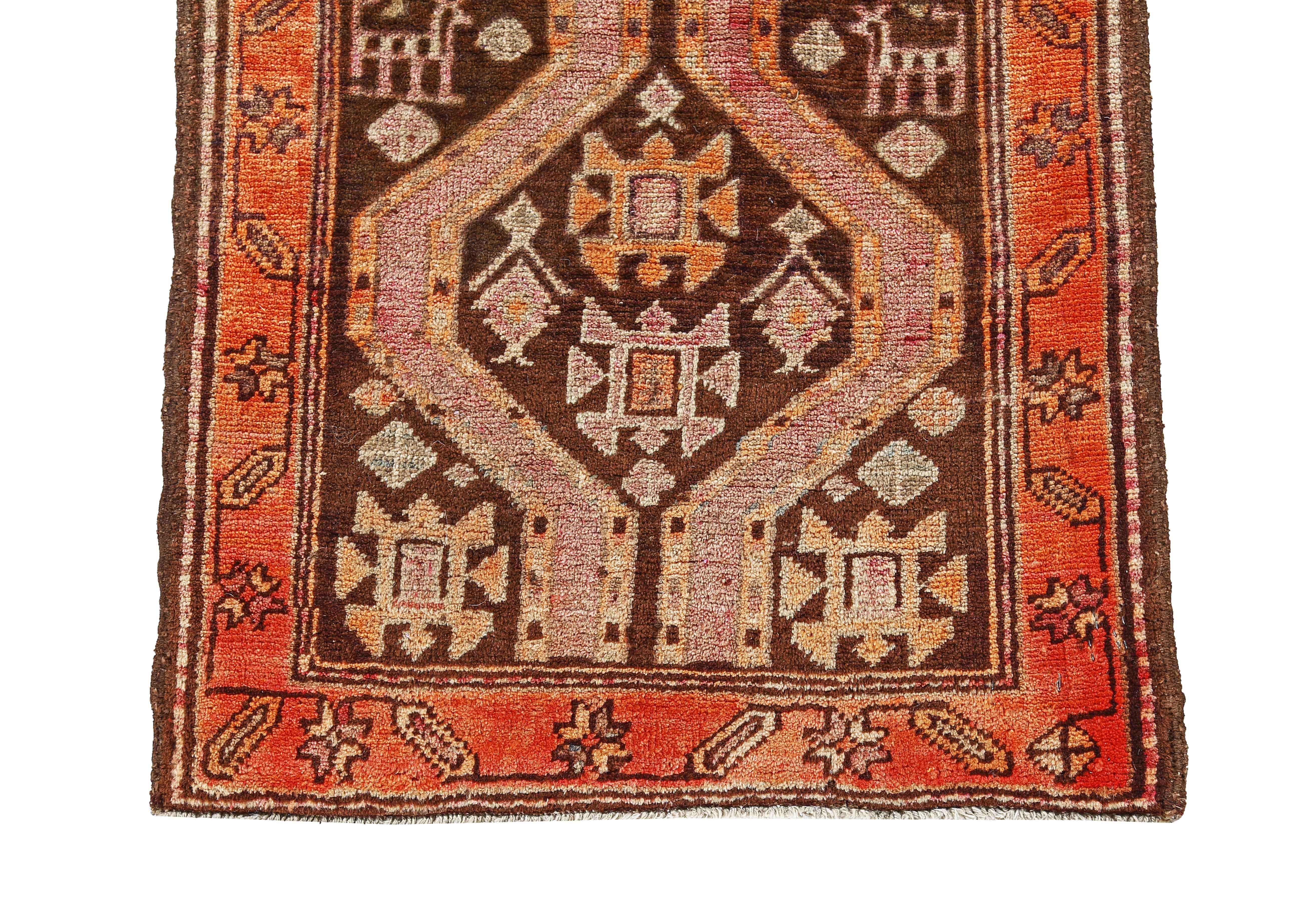 Other Antique Persian Area Rug Azerbaijan Design For Sale