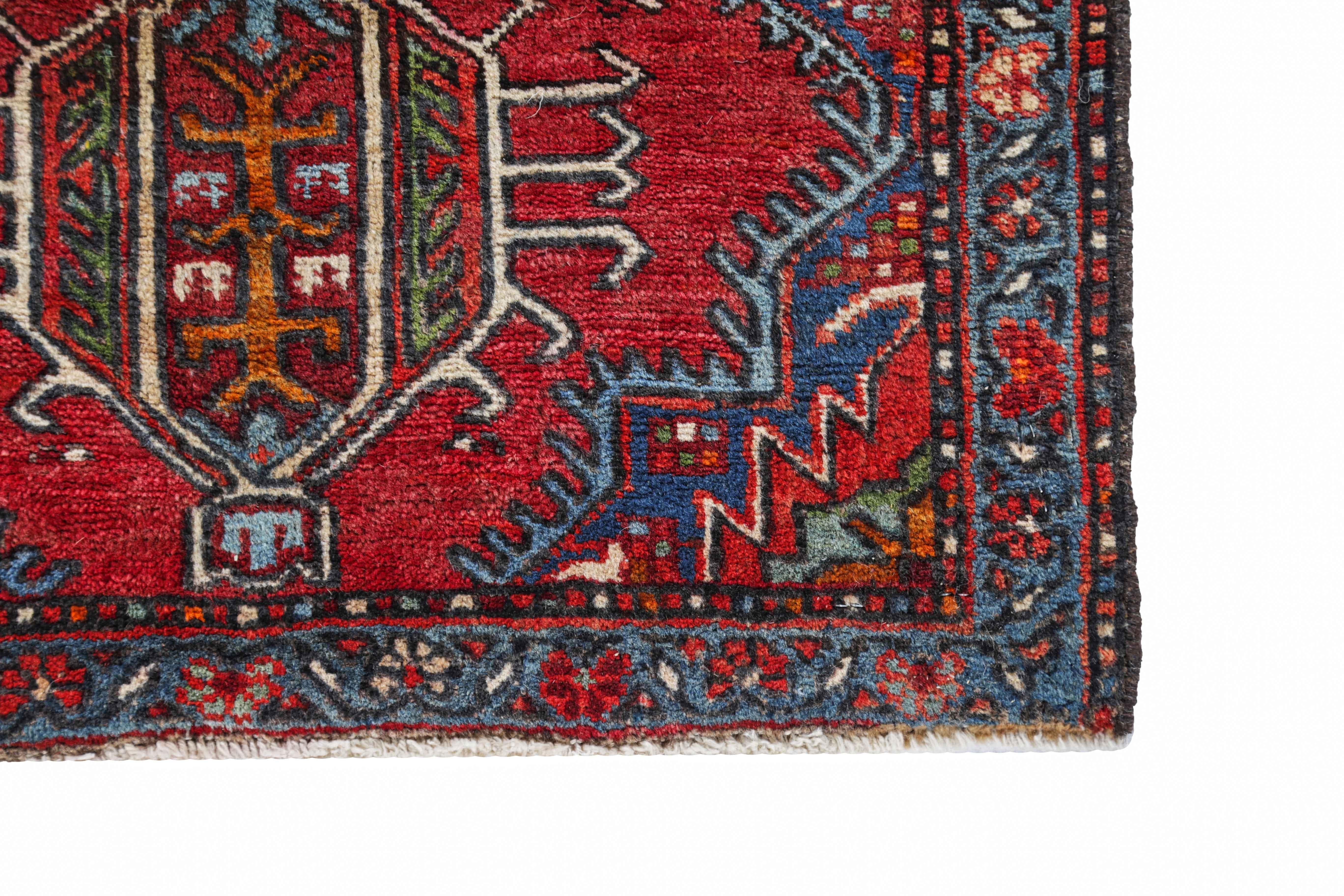Autre Tapis persan ancien design azerbaïdjan en vente