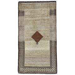 Antique Persian Area Rug Azerbaijan Design