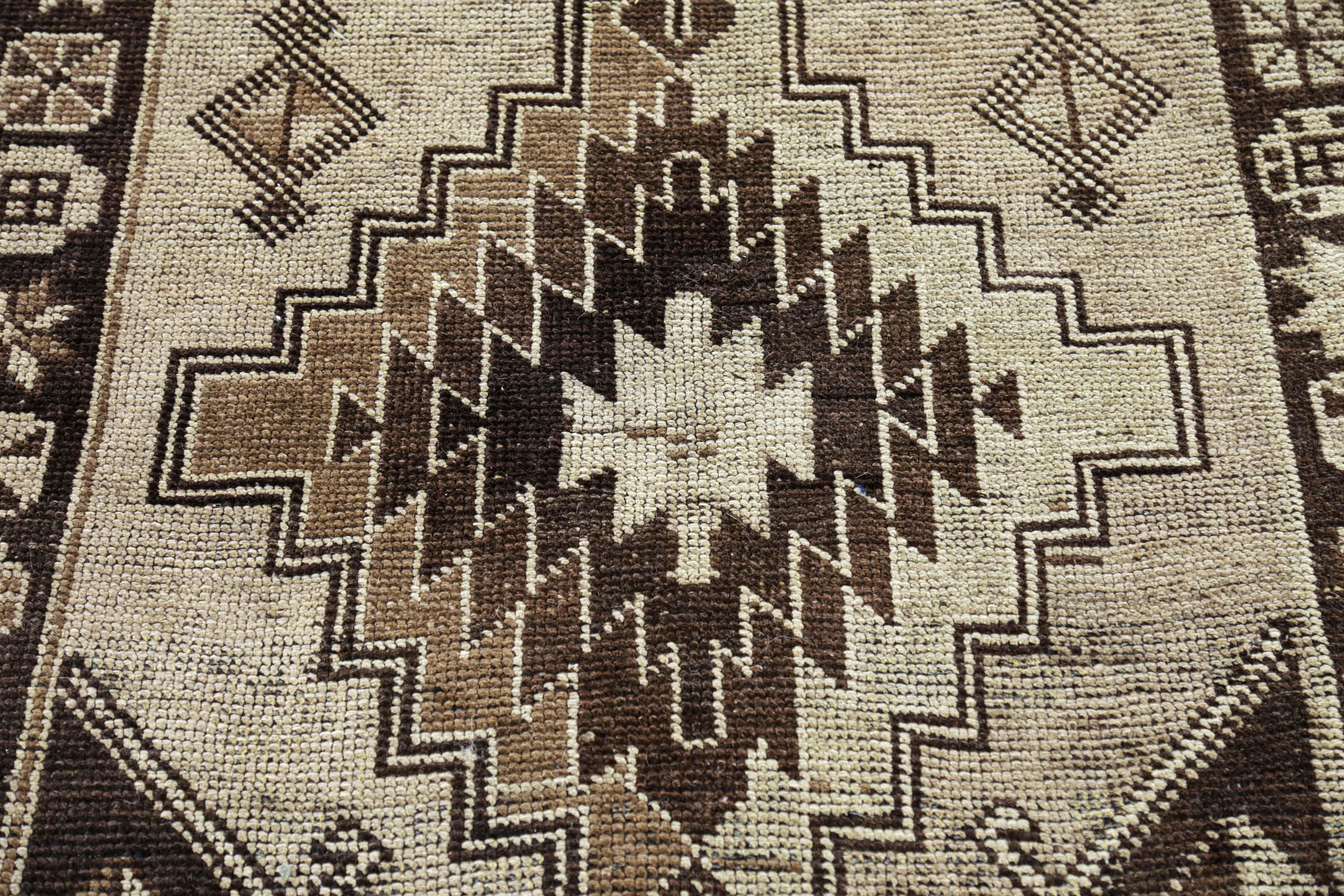 Alfombra Persa Antigua Azerbaiyán Design Tejido a mano en venta