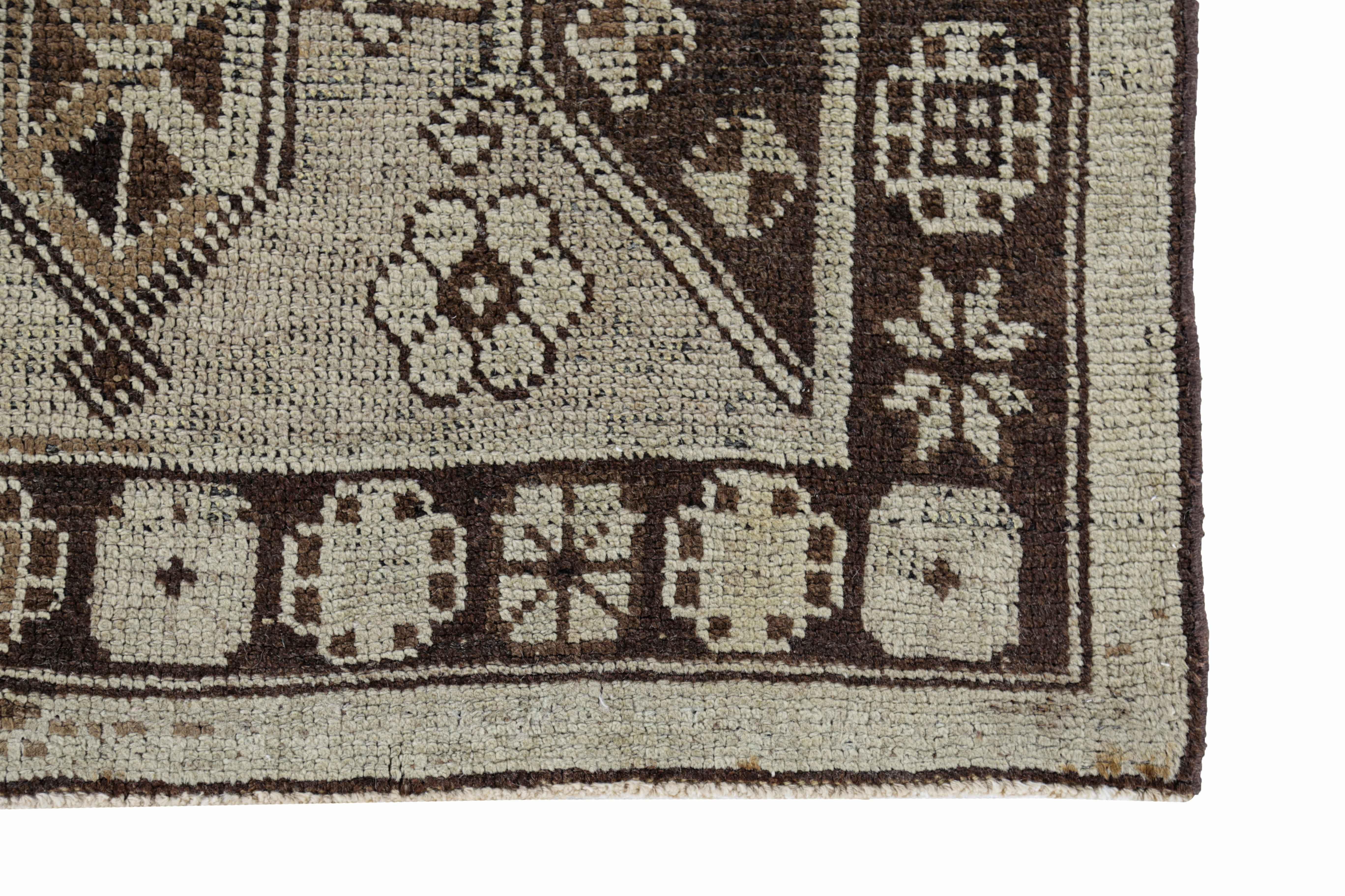 Alfombra Persa Antigua Azerbaiyán Design en Excelente estado para la venta en Dallas, TX