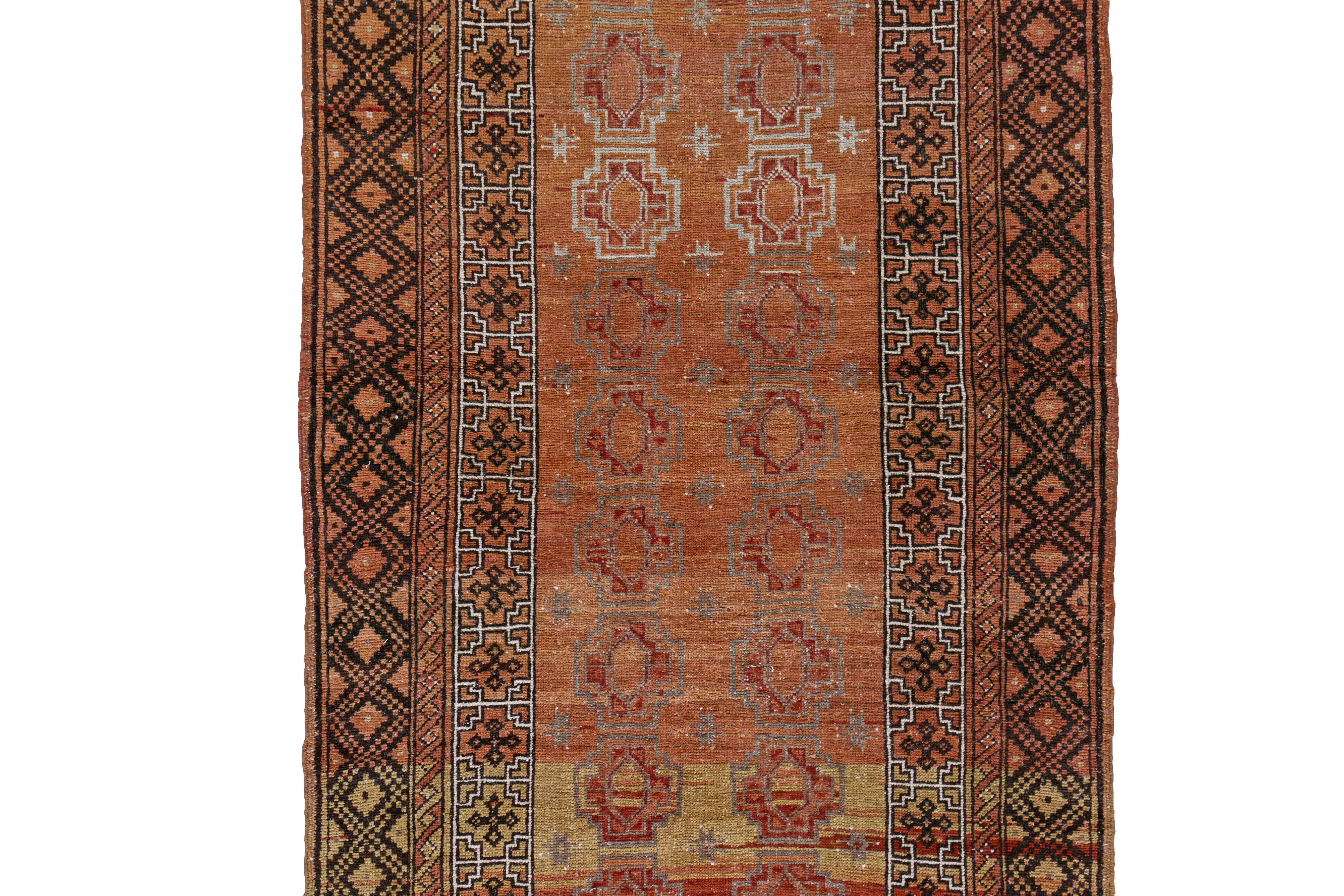 Other Antique Persian Area Rug Azerbaijan Design For Sale
