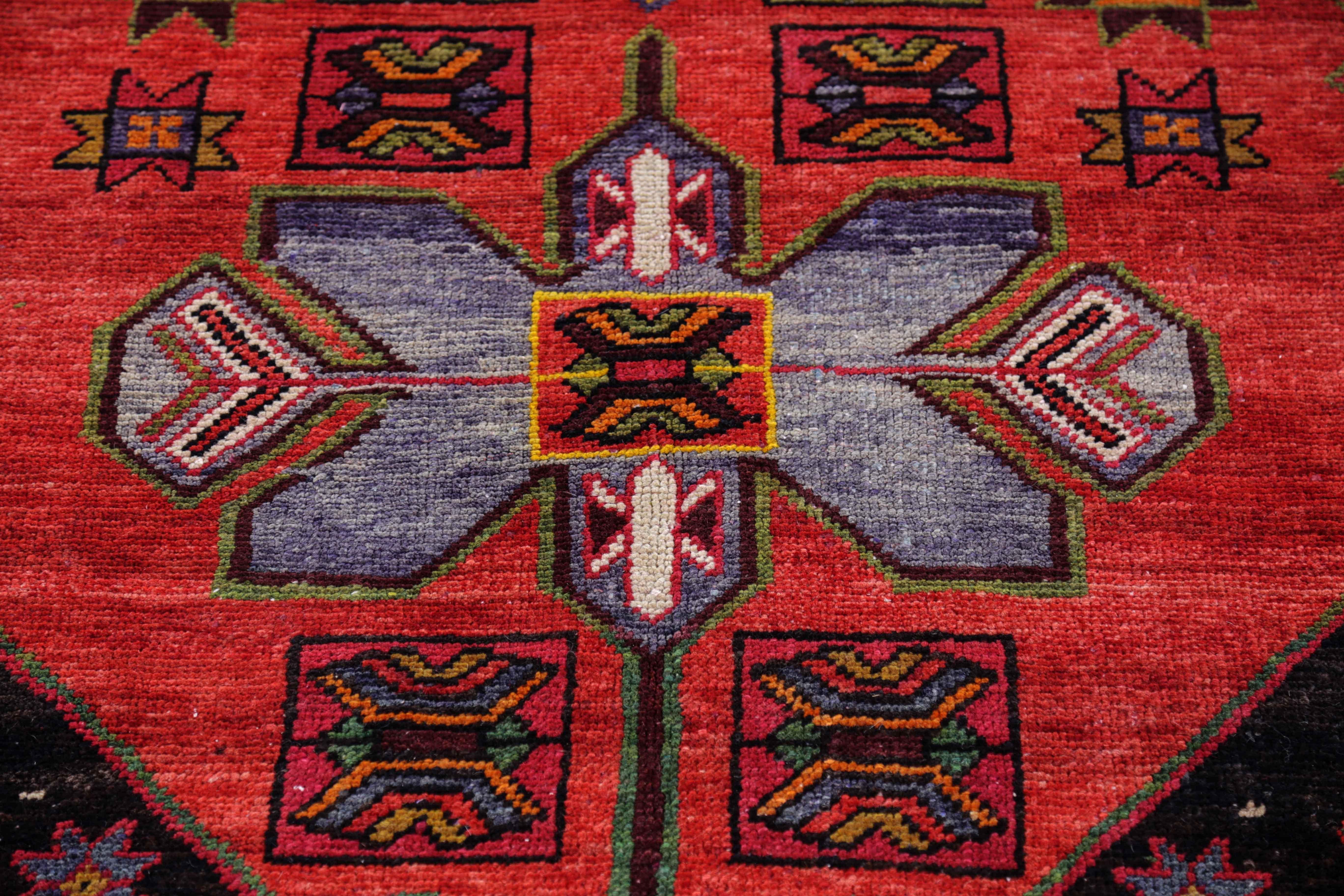 Perse Tapis persan ancien design azerbaïdjan en vente