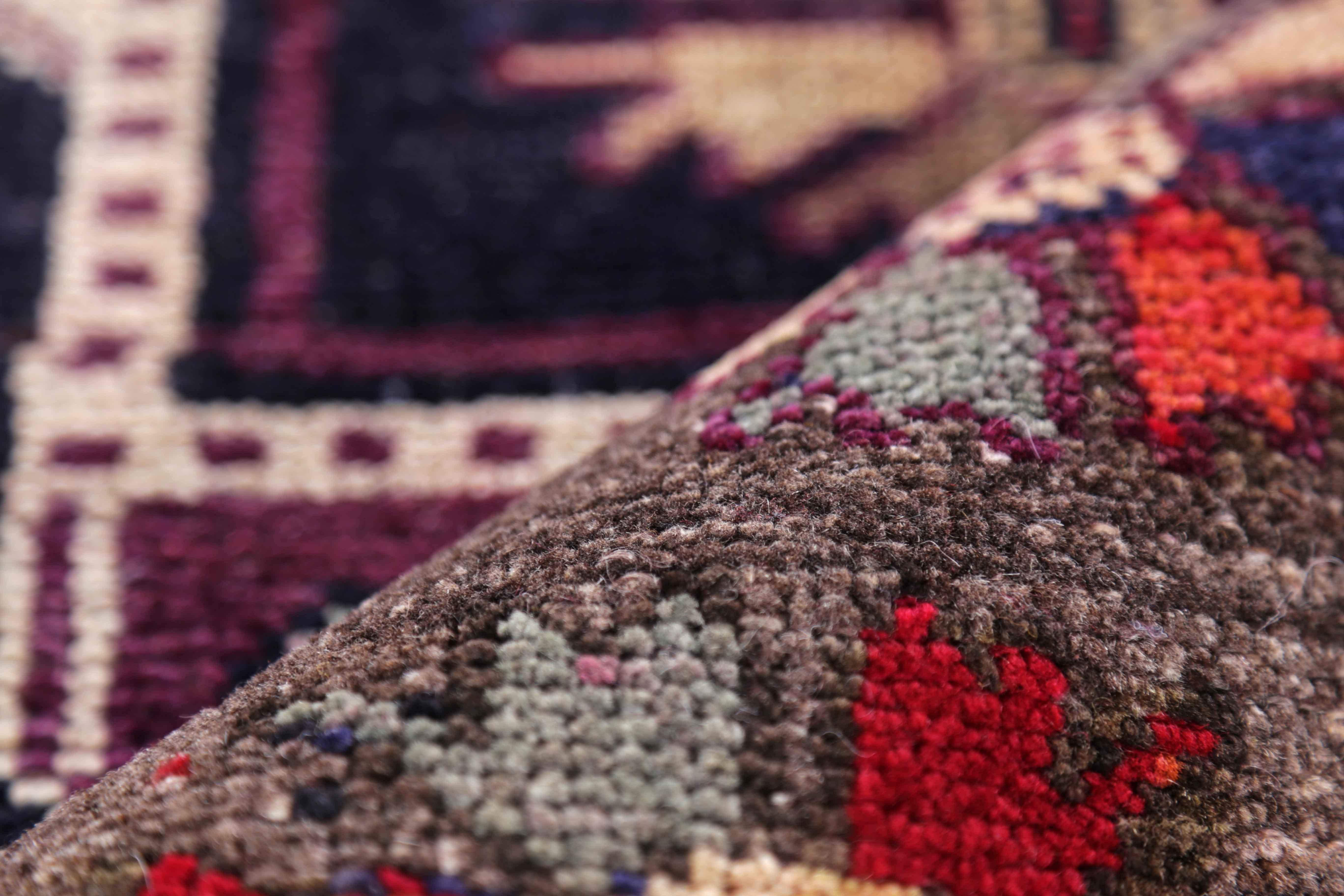 20th Century Antique Persian Area Rug Azerbaijan Design For Sale