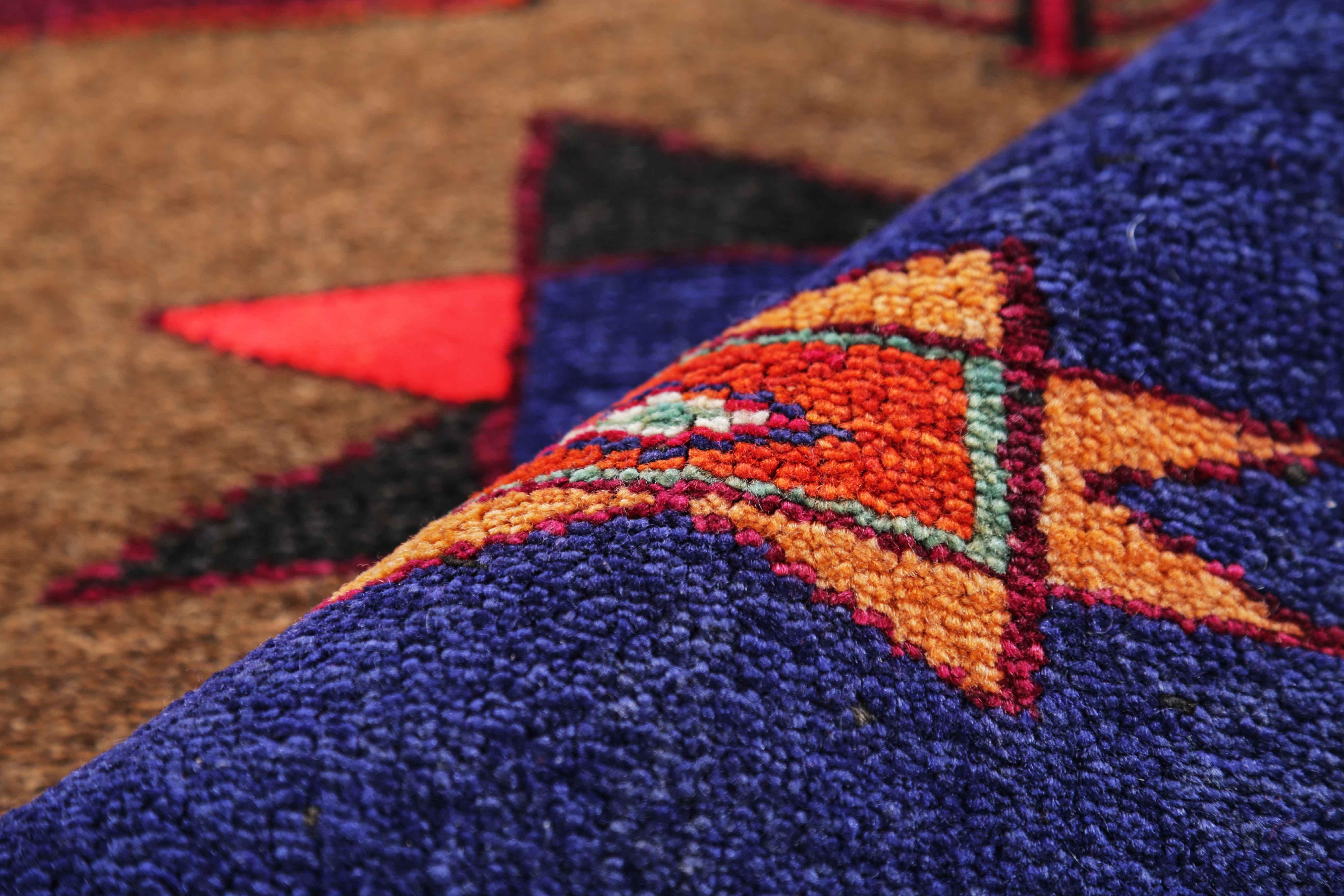 Alfombra Persa Antigua Azerbaiyán Design Lana en venta
