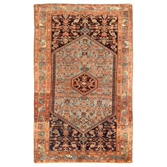 Tapis persan ancien à motif Bakhtiar