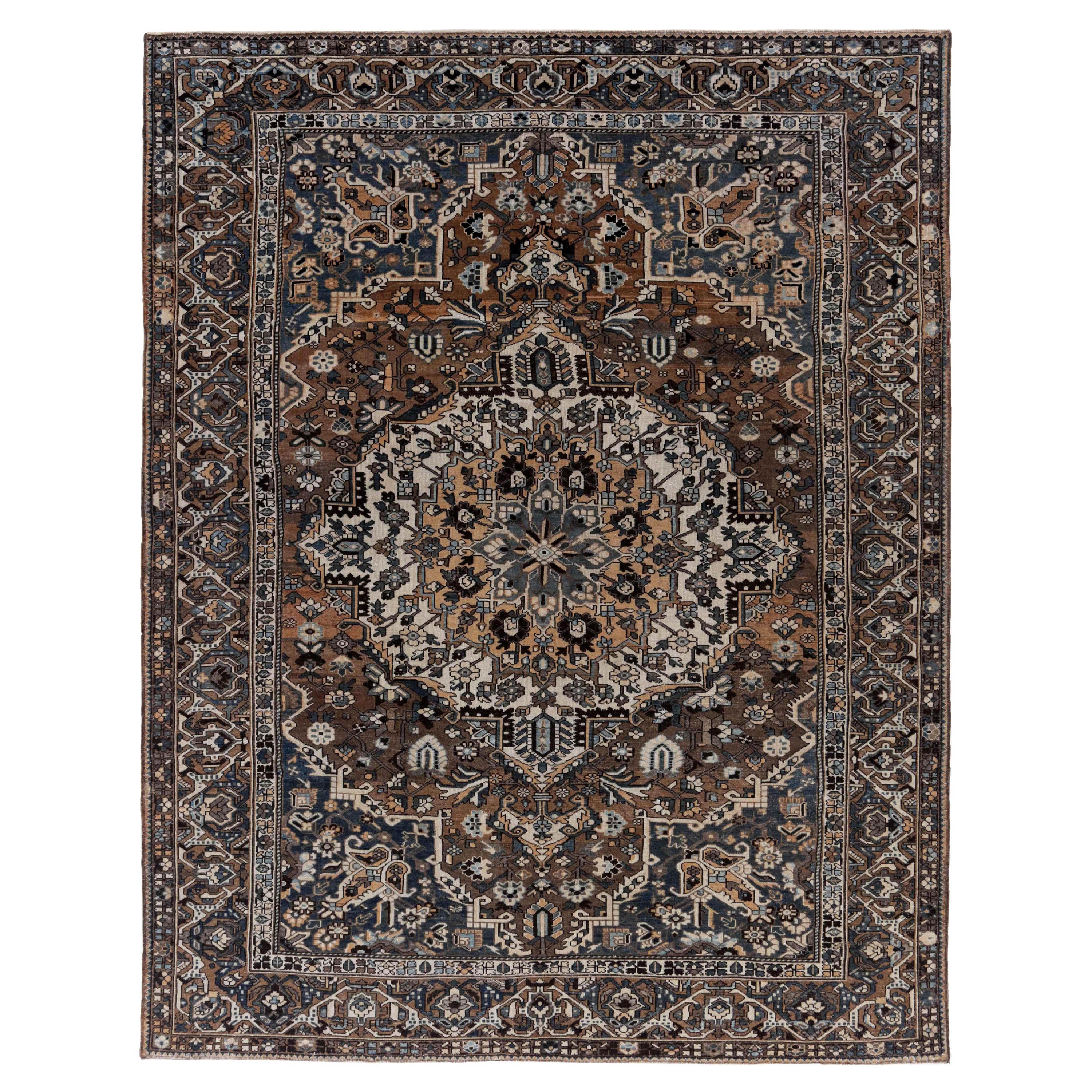 Tappeto antico persiano Bakhtiar Design