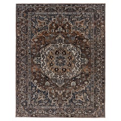 Tappeto antico persiano Bakhtiar Design