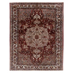 Antiquities Persian Area Rug Bakhtiar Design