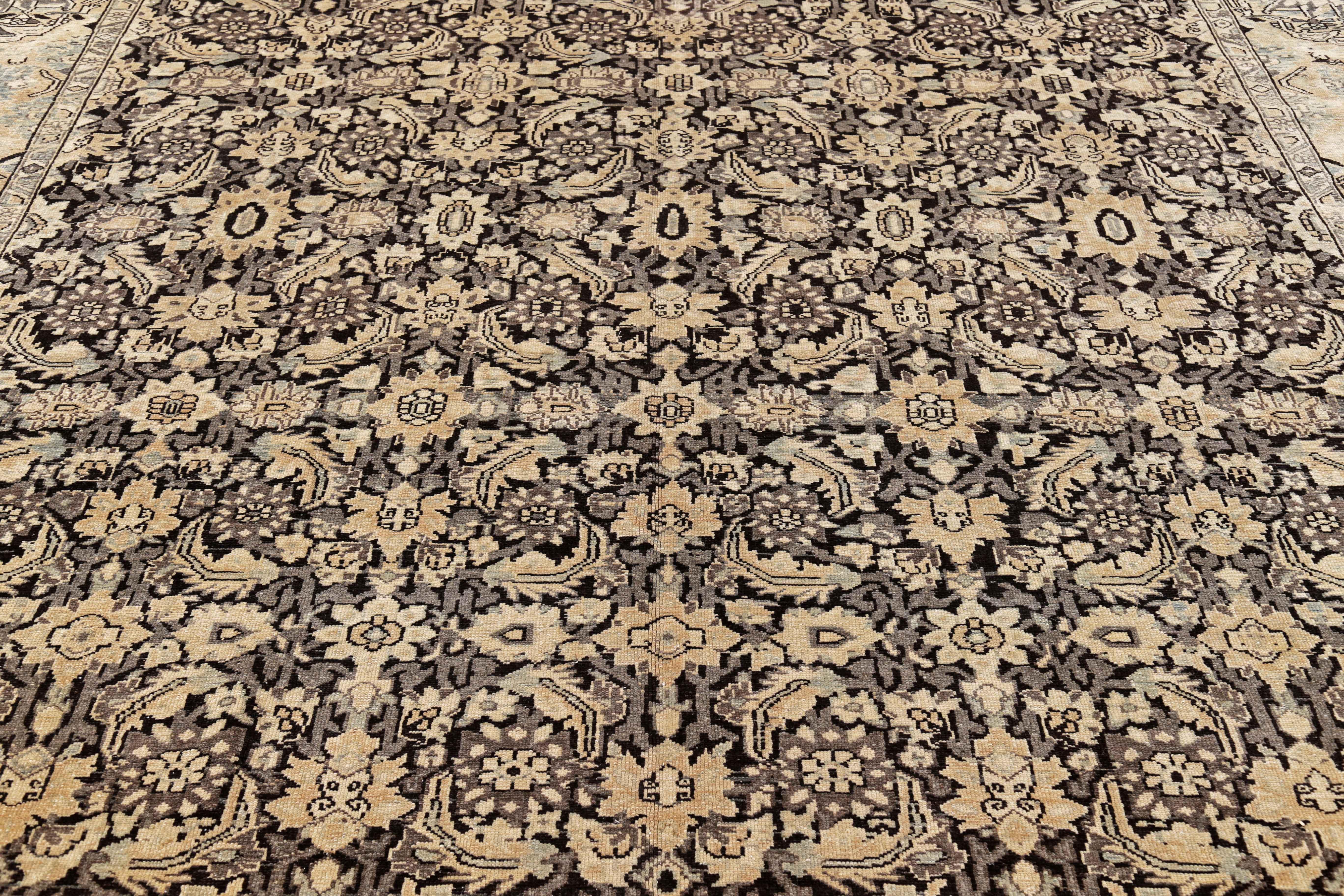Antiker persischer Teppich in Bakhtiar-Design (Sonstiges) im Angebot