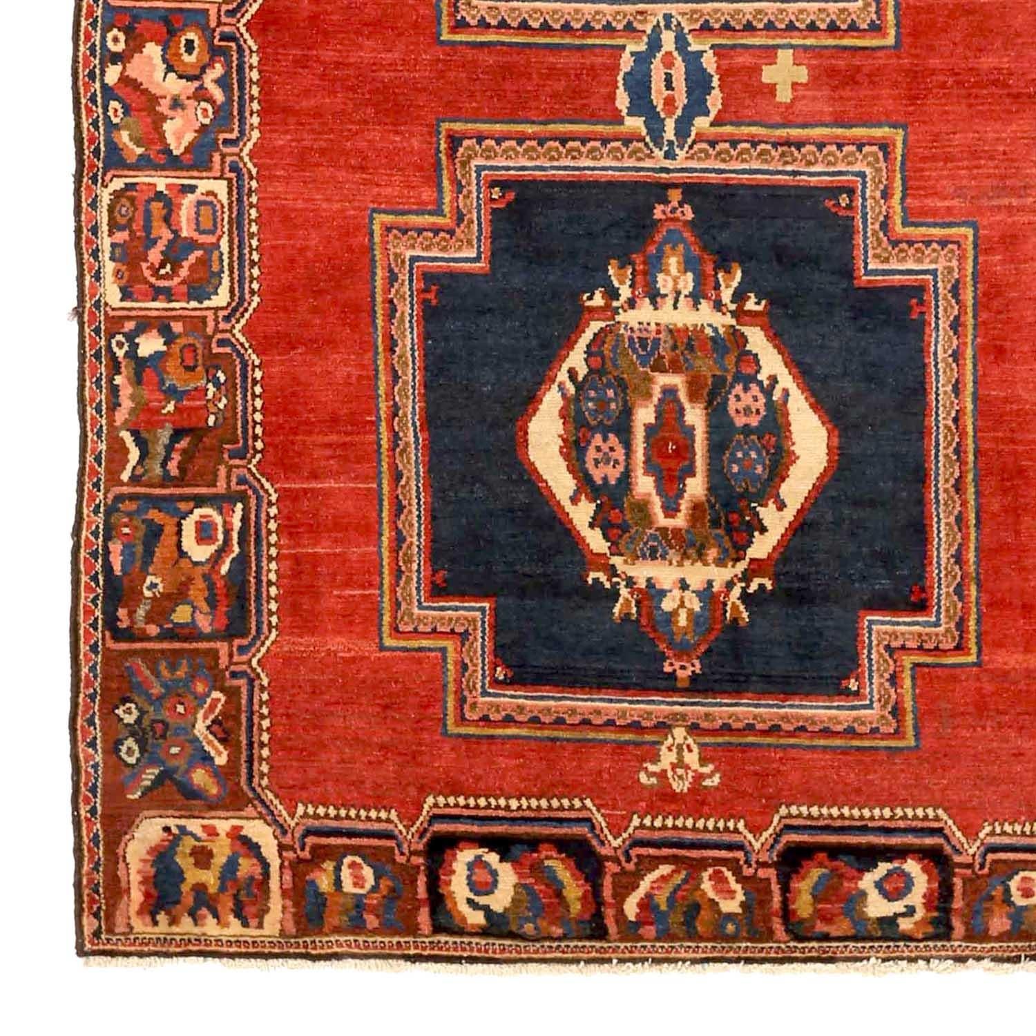 Autre Tapis persan ancien à motif Bakhtiar en vente