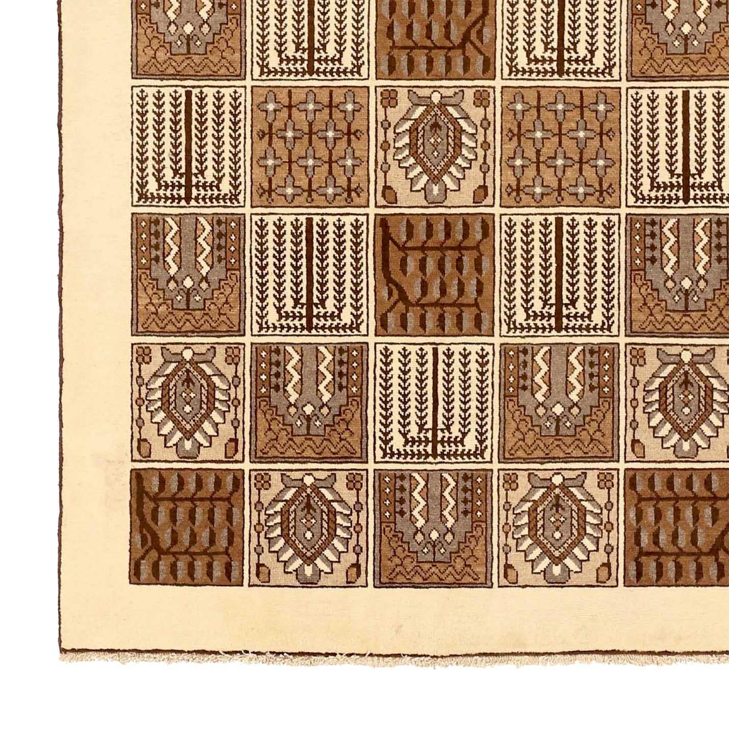 Autre Tapis persan ancien à motif Bakhtiar en vente