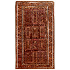 Antiker persischer Teppich im Balouch-Design