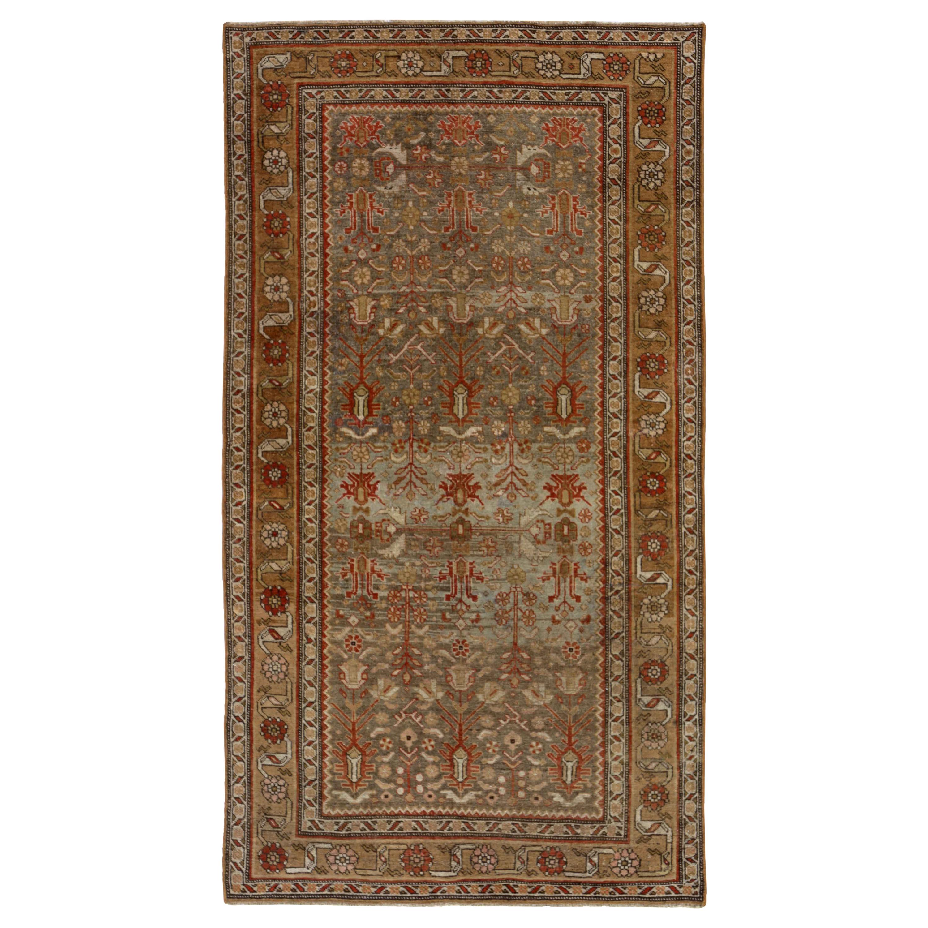 Alfombra Persa Antigua Diseño Bijar