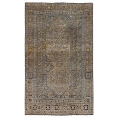 Alfombra Persa Antigua Diseño Bijar