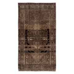 Antique Persian Area Rug Bijar Design