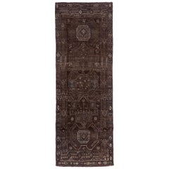 Antique Persian Area Rug Bijar Design