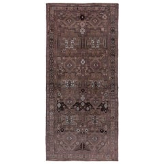 Antique Persian Area Rug Bijar Design