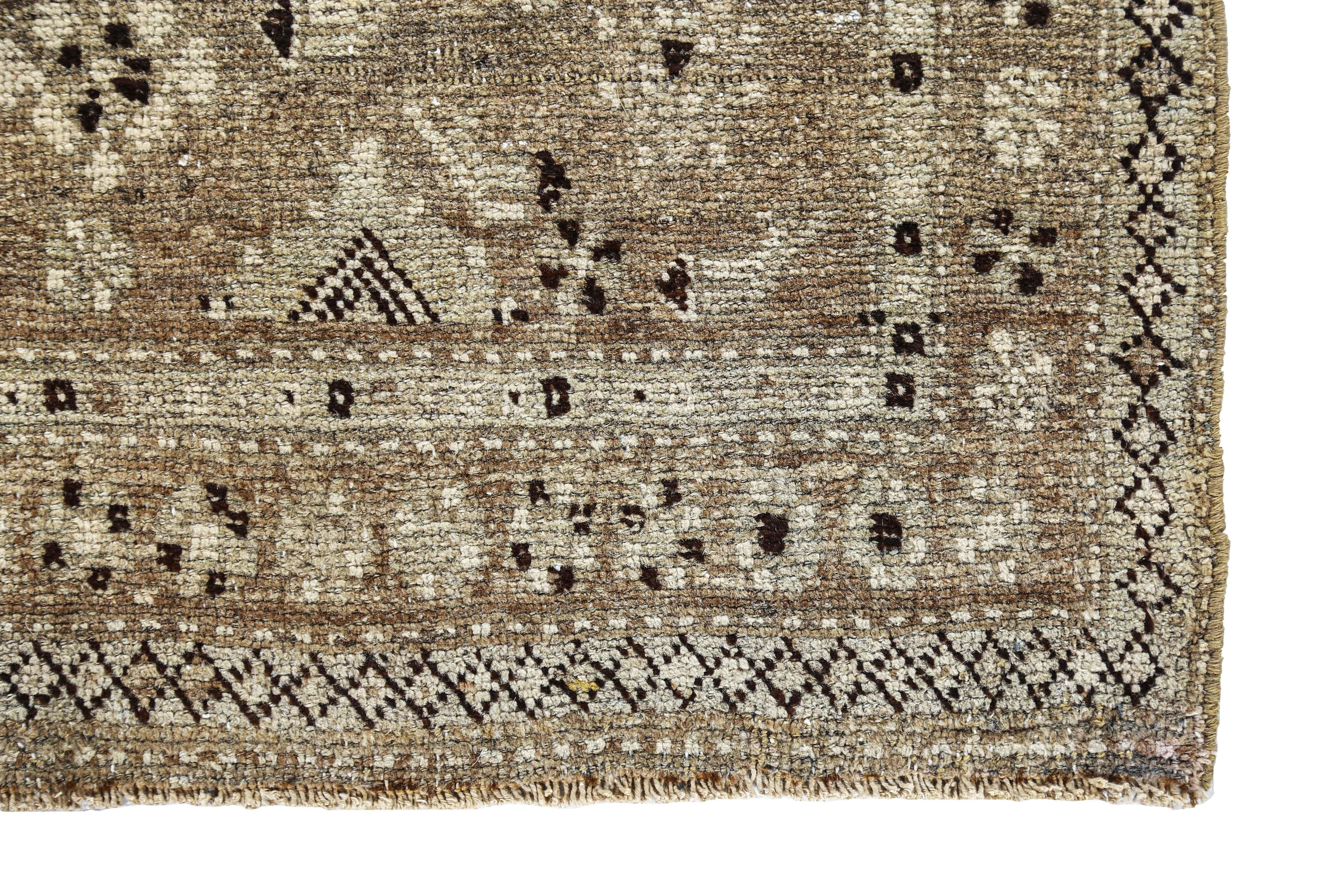Alfombra Persa Antigua Diseño Bijar Tejido a mano en venta