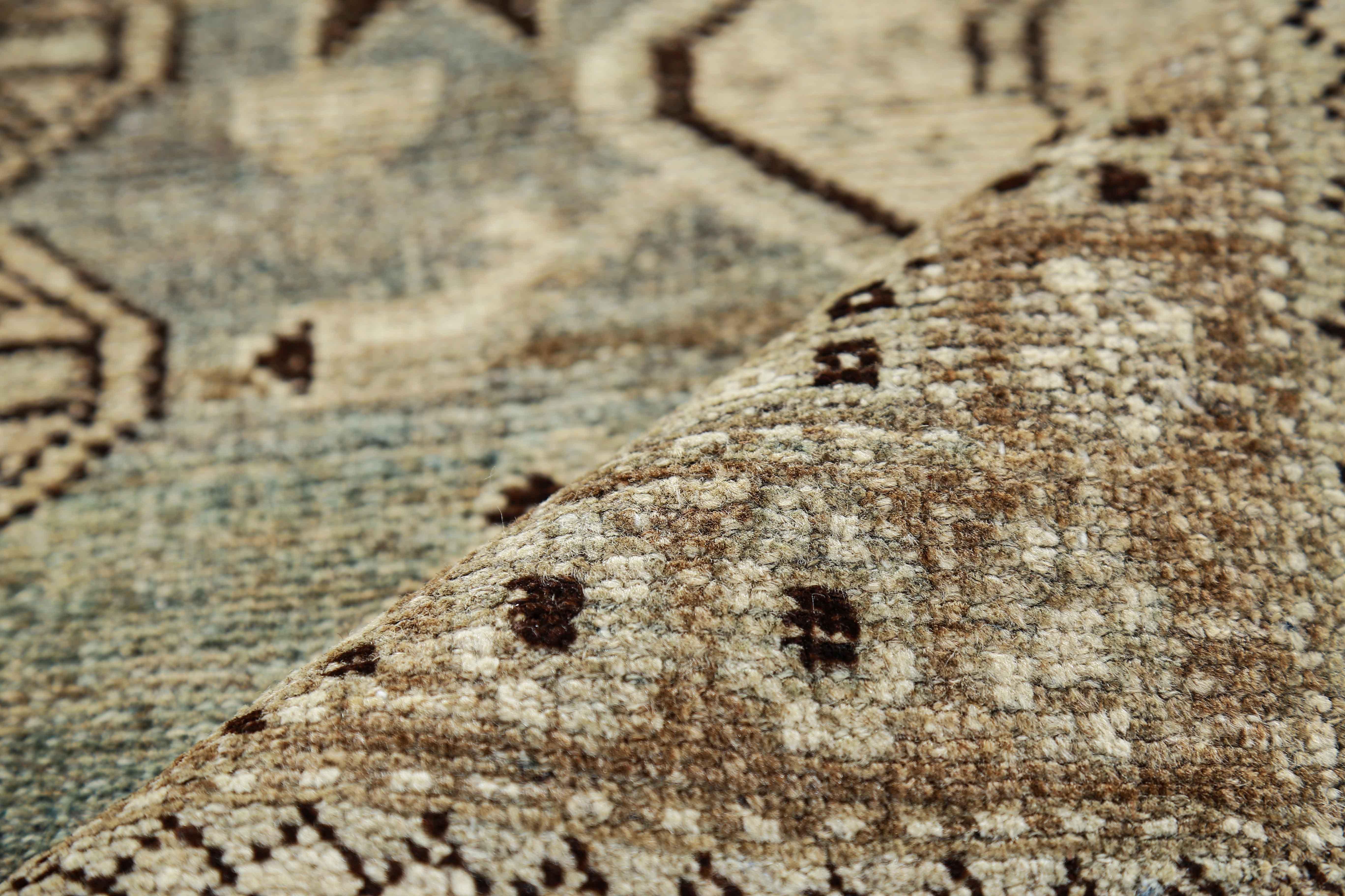 Alfombra Persa Antigua Diseño Bijar en Excelente estado para la venta en Dallas, TX