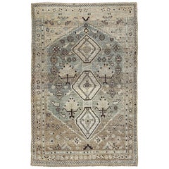 Antique Persian Area Rug Bijar Design