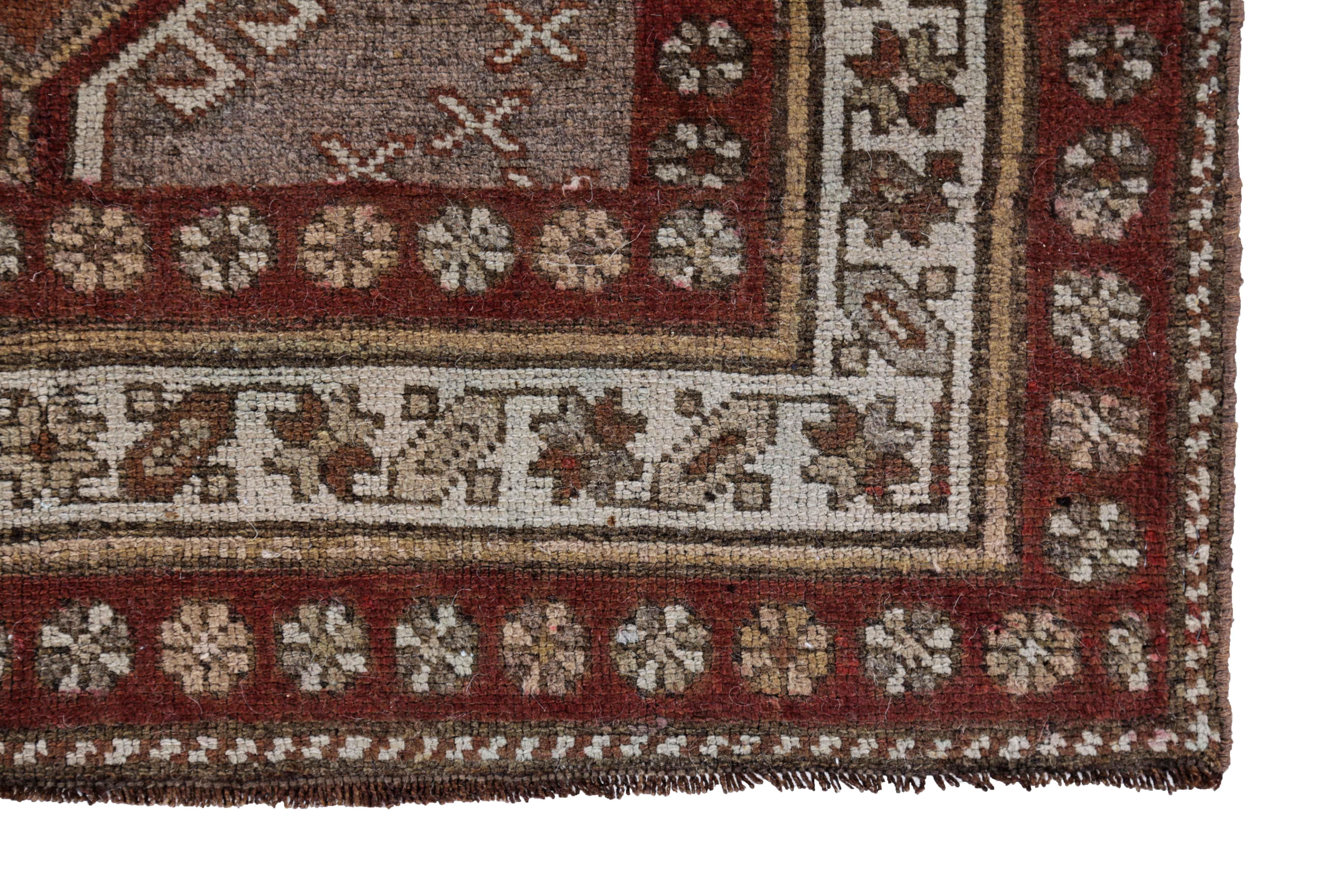 Persiano Tappeto persiano antico Bijar Design in vendita