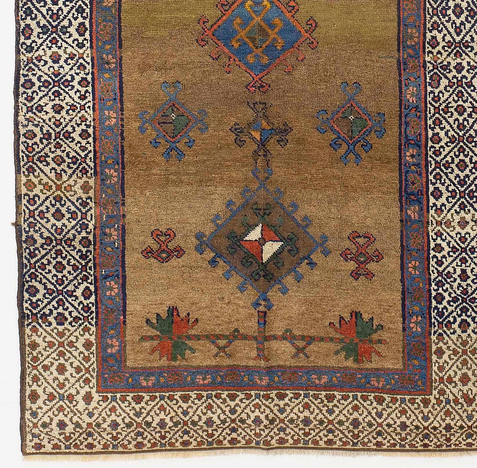 Autre Tapis persan ancien design Bijar en vente