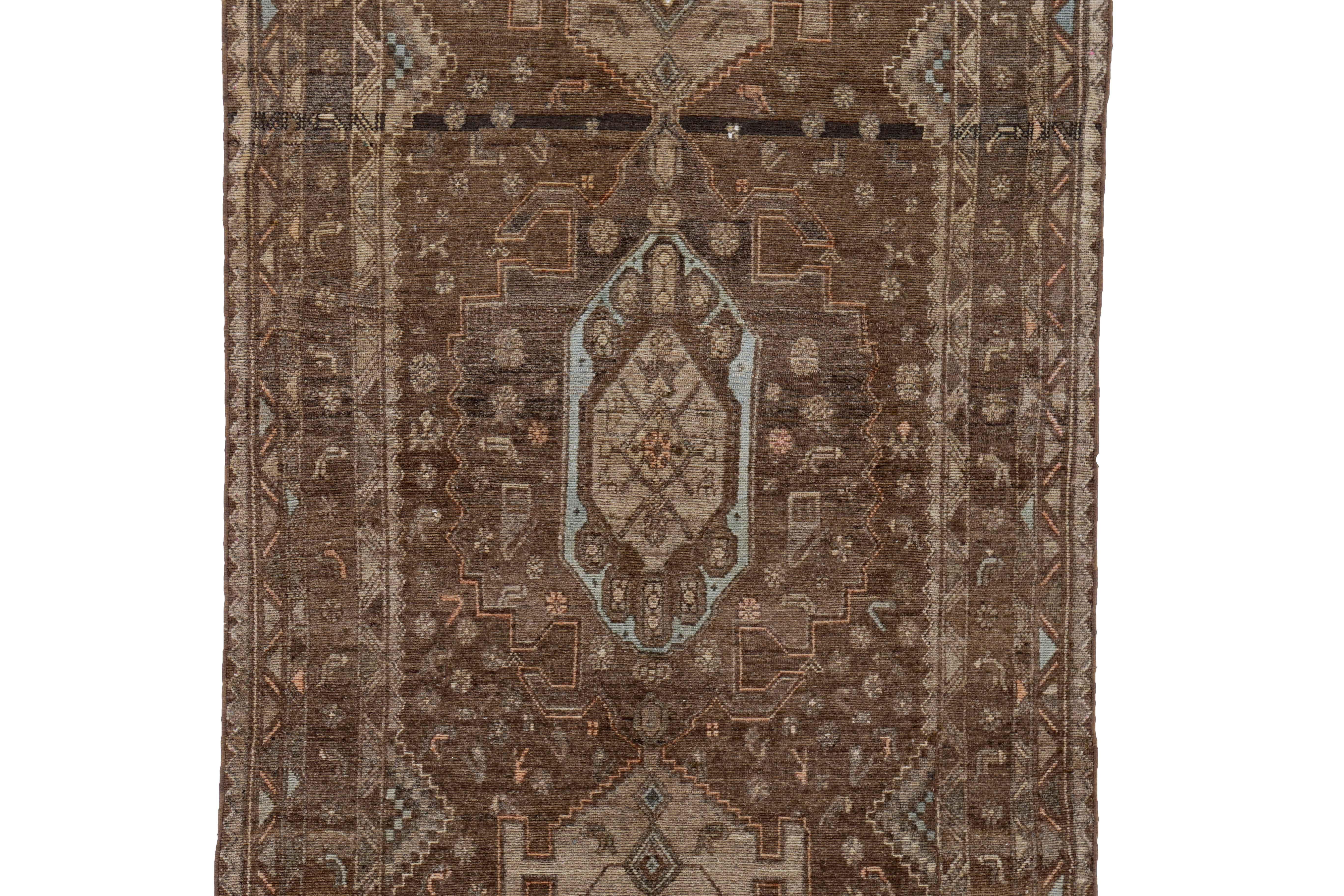 Autre Tapis persan ancien design Bijar en vente