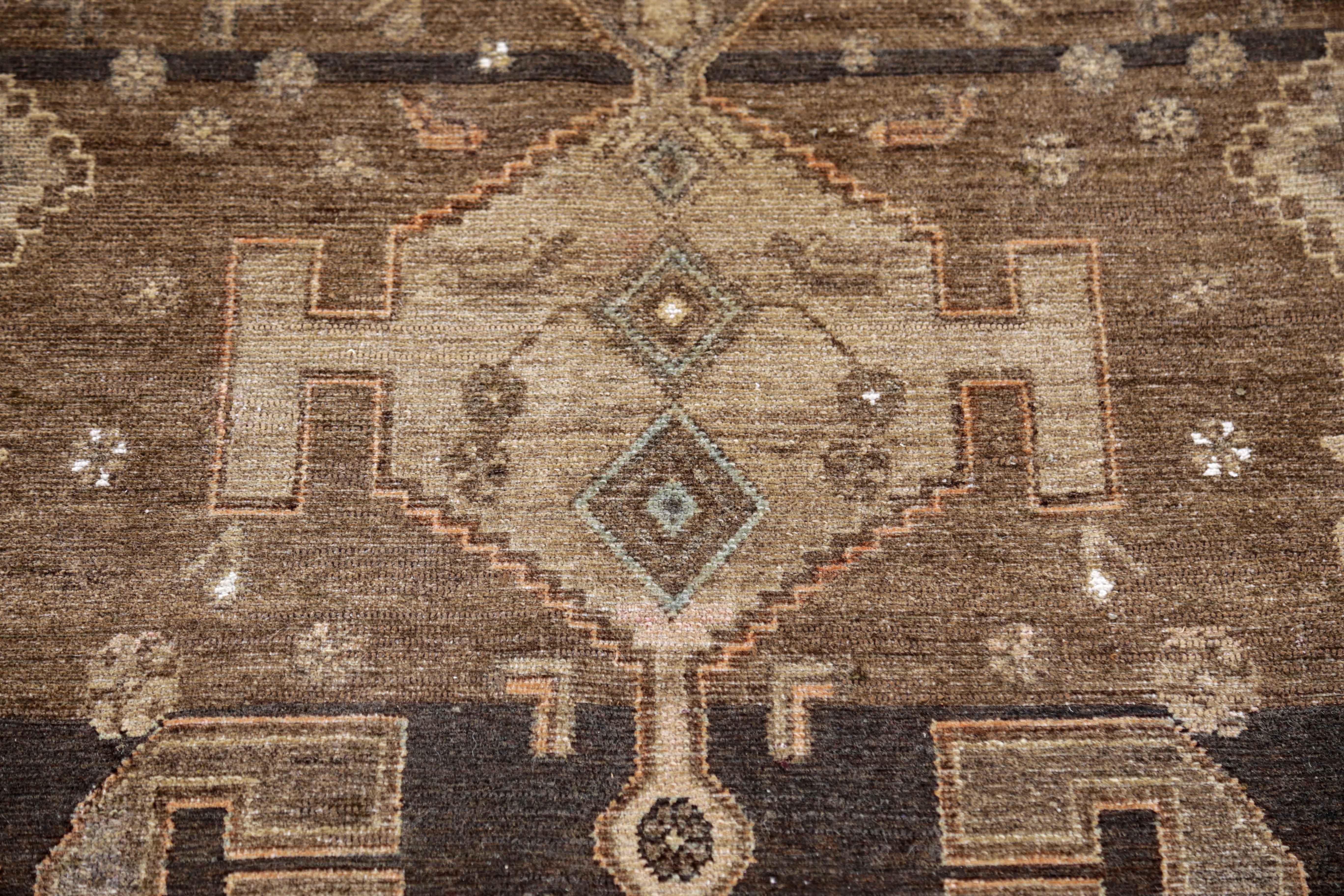 Perse Tapis persan ancien design Bijar en vente